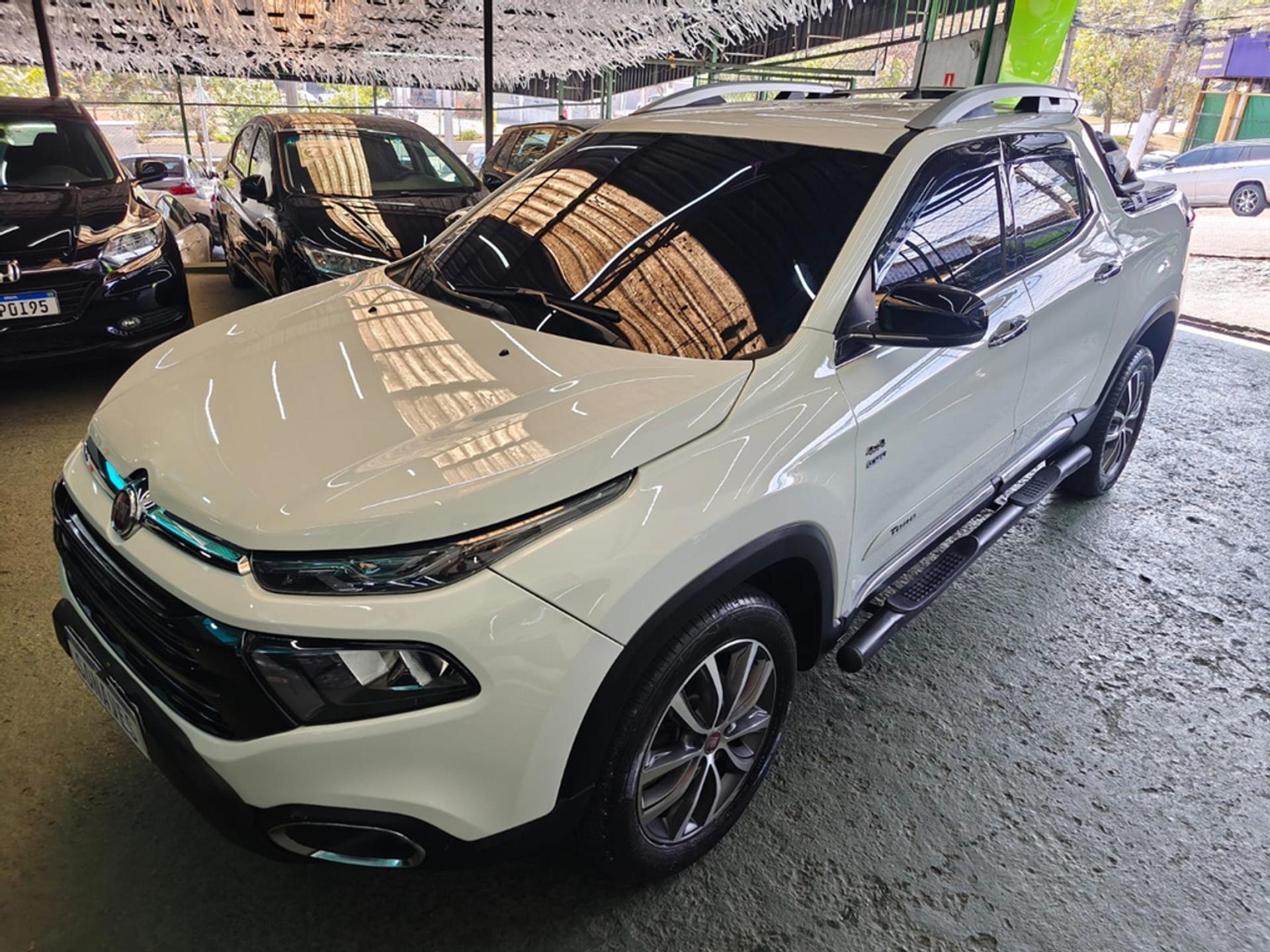 Fiat Toro Volcano 2021
